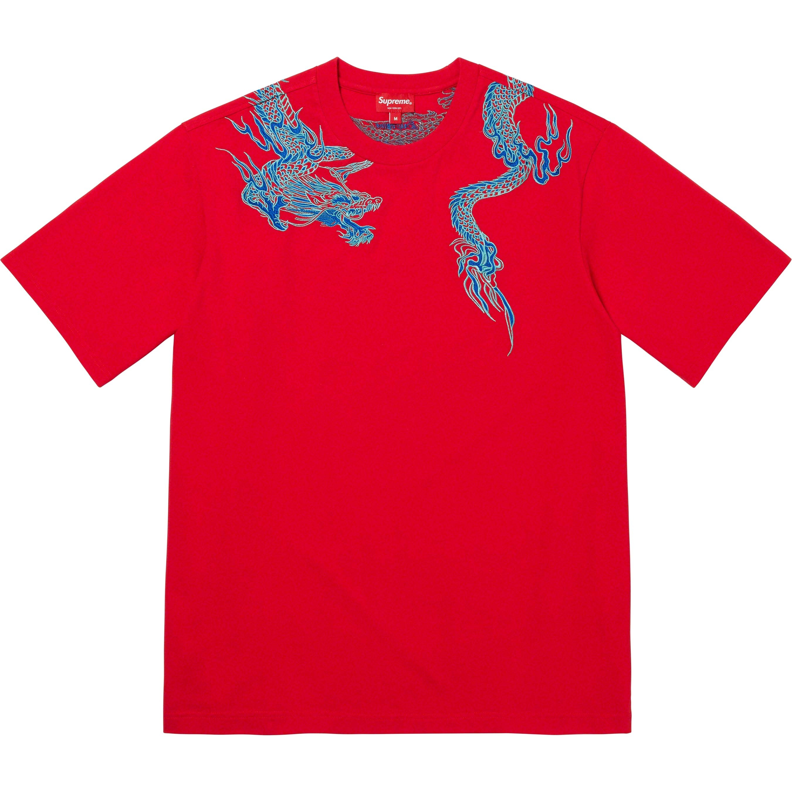 Dragon Wrap S/S Top view 8